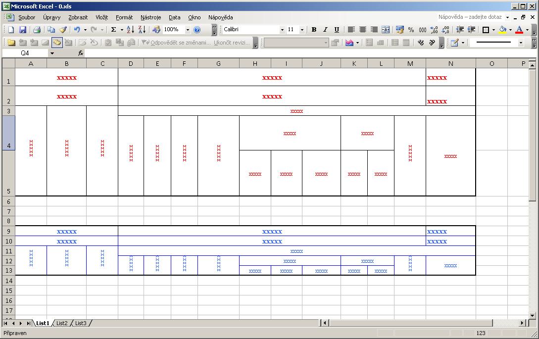Jak zkopírovat celou tabulku v Excelu?