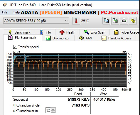http://pc.poradna.net/file/view/28575-adata-sp550n                                             -hdtune-benchmark-file-png