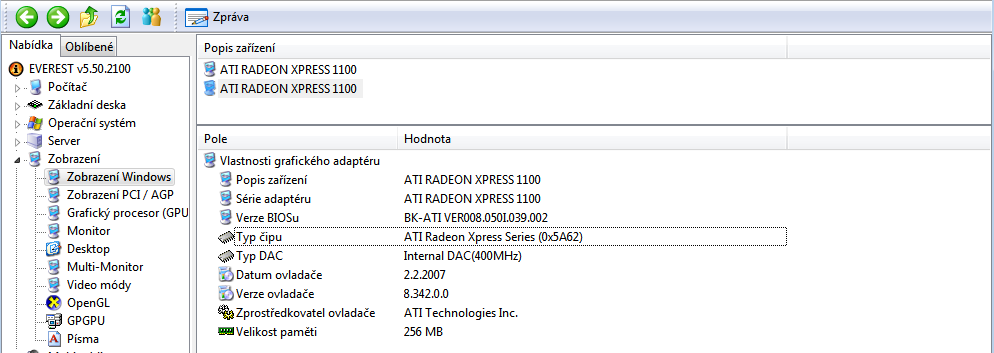 Ati radeon xpress 1100 series driver windows discount 7